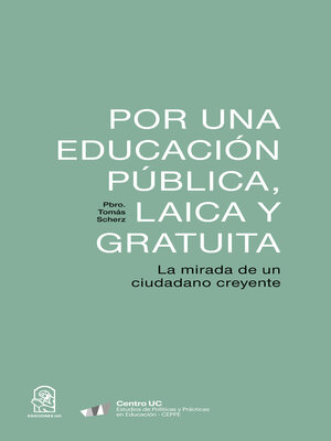 cover image of Por una educación pública, laica y gratuita